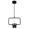Cwi Lighting Moxie LED Down Mini Pendant With Black Finish 1147P10-1-101 - alternate 1